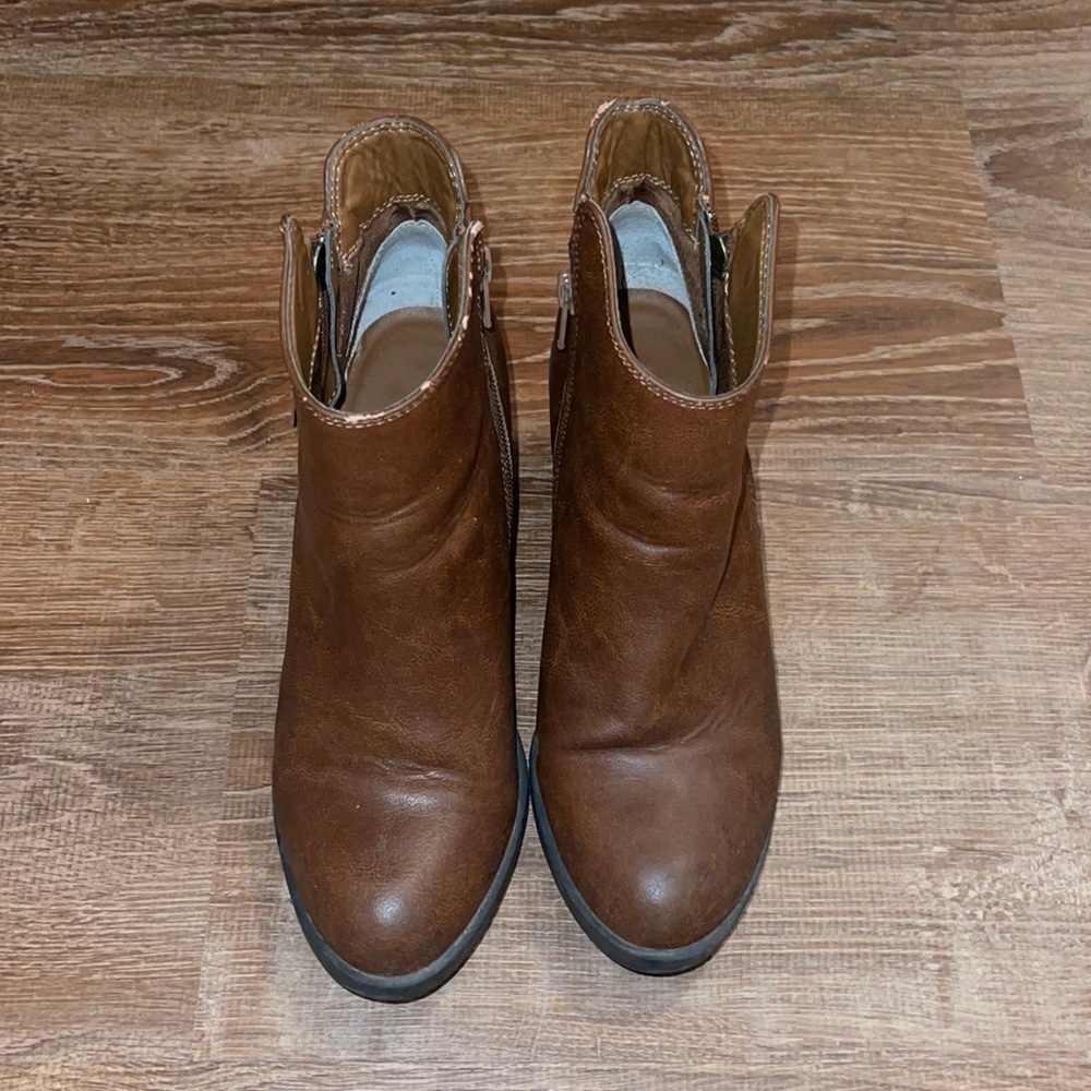 Brown Booties